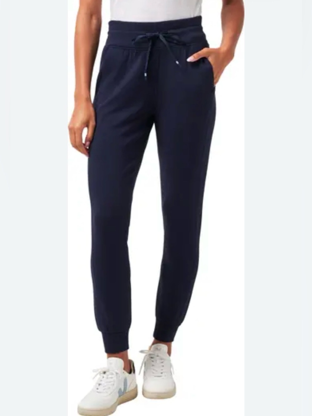 Travis Mathew Core Skyloft Joggers in Navy Blazer Size Small